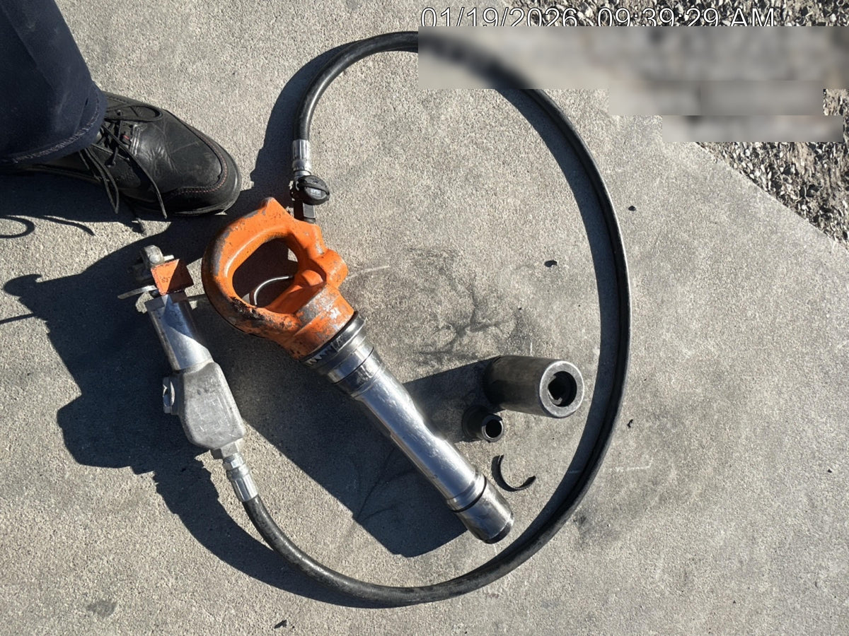 2024 MICHIGAN PNEUMATIC MP-133-ORANGE-NEP