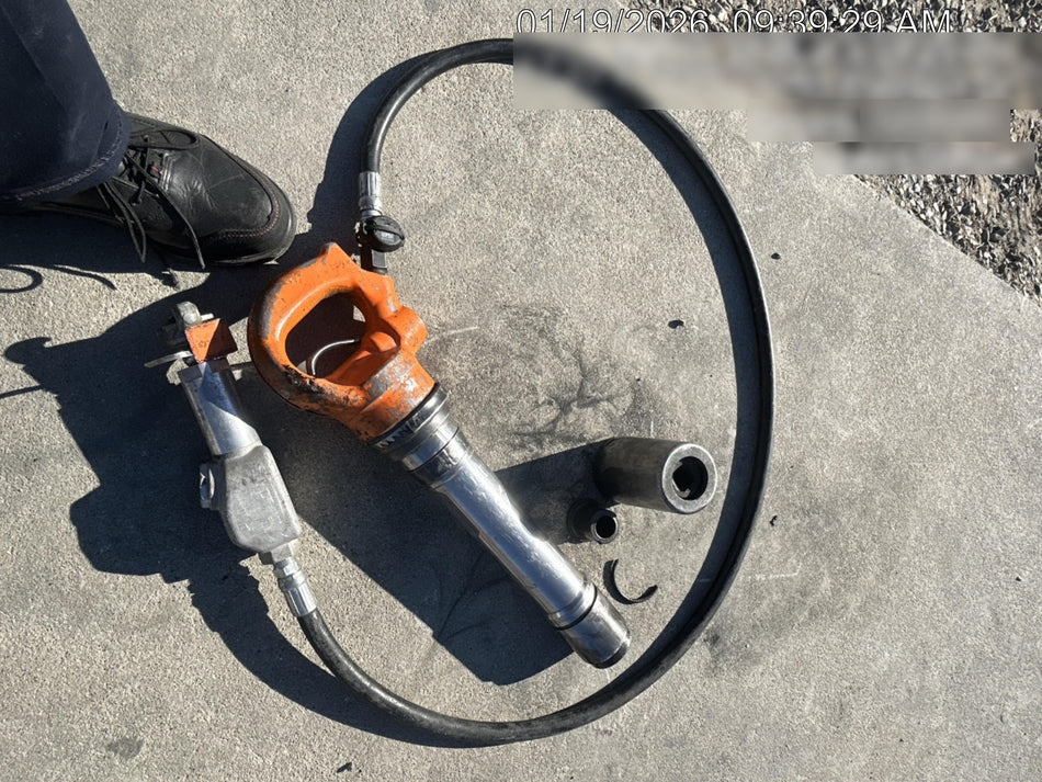 2024 MICHIGAN PNEUMATIC MP-133-ORANGE-NEP