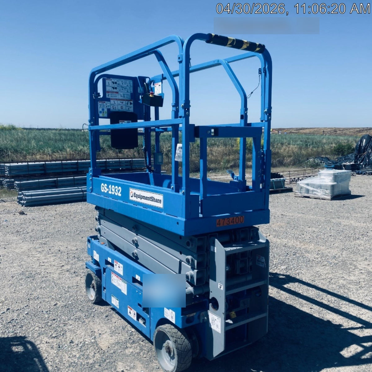 2019 GENIE GR-20