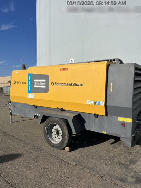 2023 ATLAS COPCO XAS 900