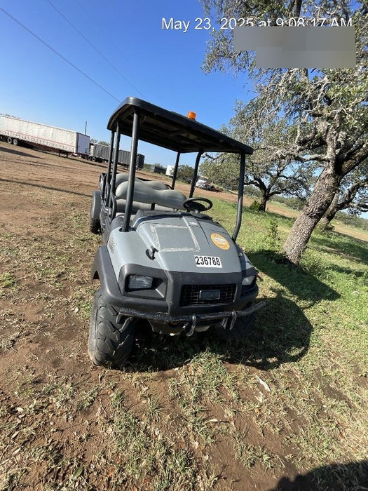 2022 Club Car CA1700D Canopy, Diesel, 4 Passenger