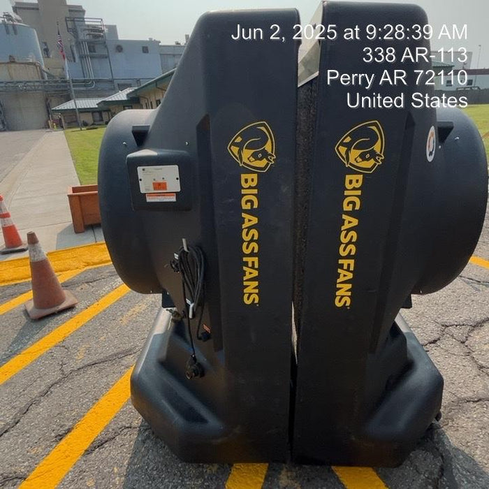 2023 BIG ASS FANS Cool Space 400