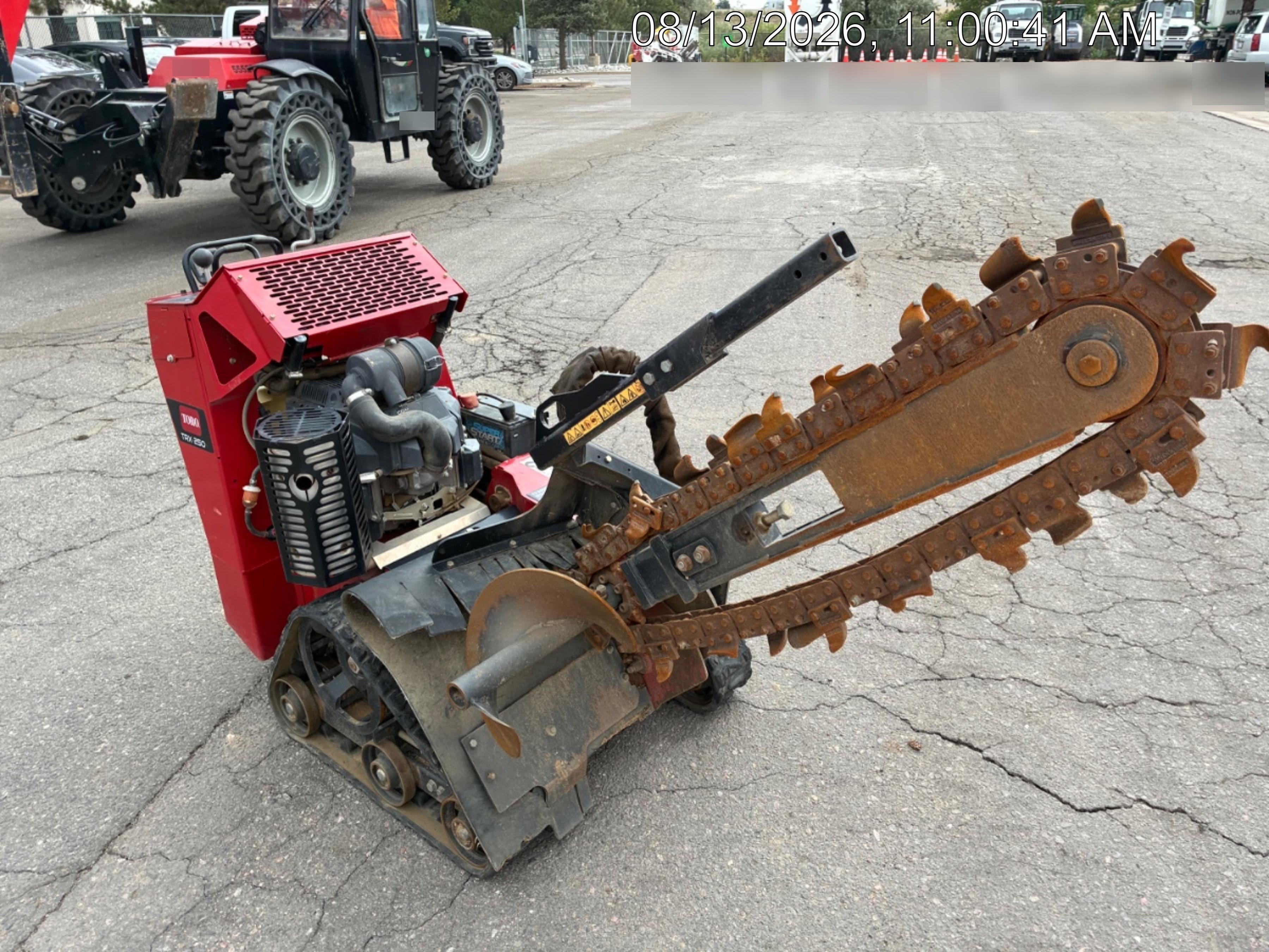2022 TORO TRX-250