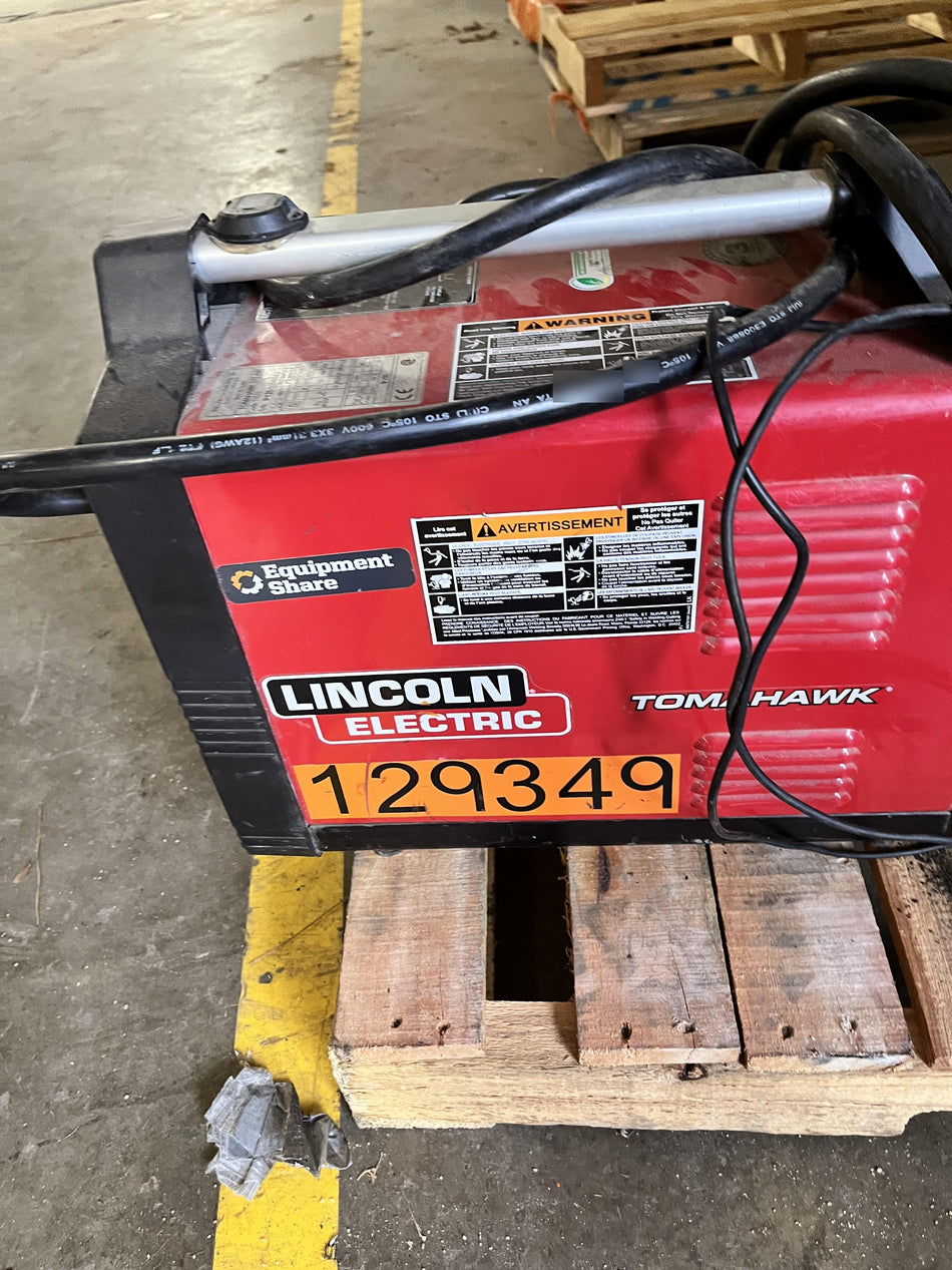 2021 LINCOLN ELECTRIC TOMAHAWK 375 AIR