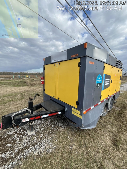 2023 ATLAS COPCO 1600CD6 Tier 3 Reman