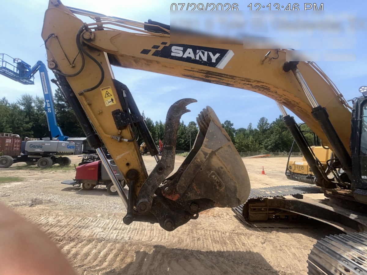 Sany SY265C SY265 Tier 4 - Cab, 48" HD Bucket, 36" HD Bucket, 24" HD Bucket, Hydraulic Thumb, Hydraulic QC