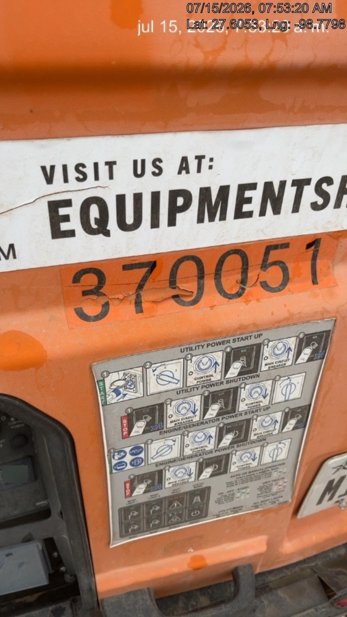 2023 Generac MLT2 Diesel, Flex Switch 120V Input, Powerzone Controller, 
(4) 320W LED Lights, 4kW Generator, 39.9 Gal Fuel Tank, 2" Ball, T3