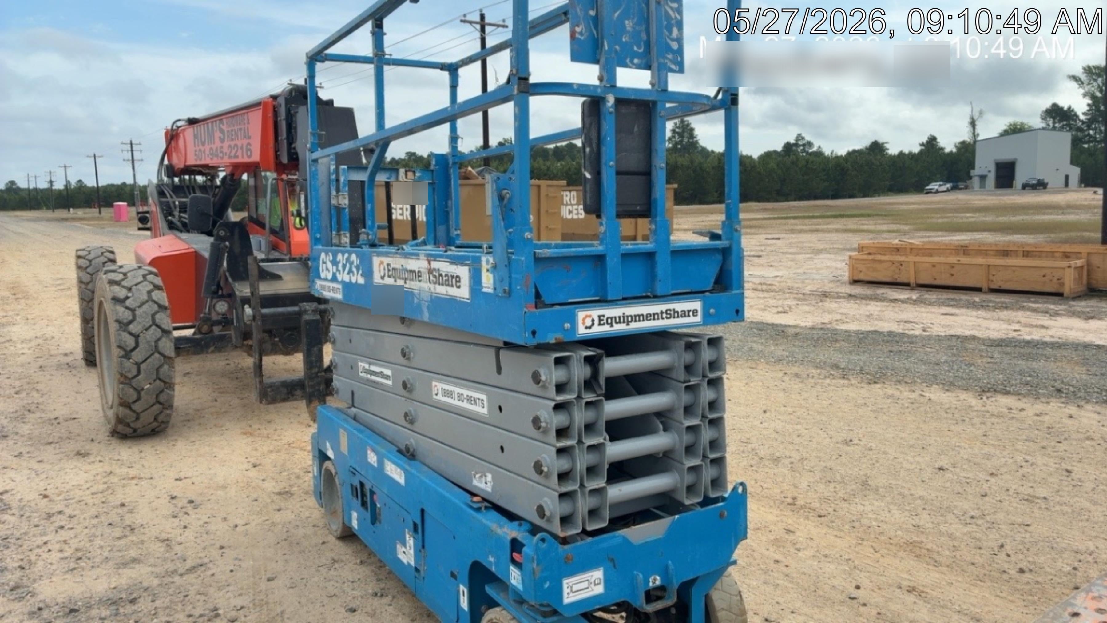 2019 GENIE GS-3232
