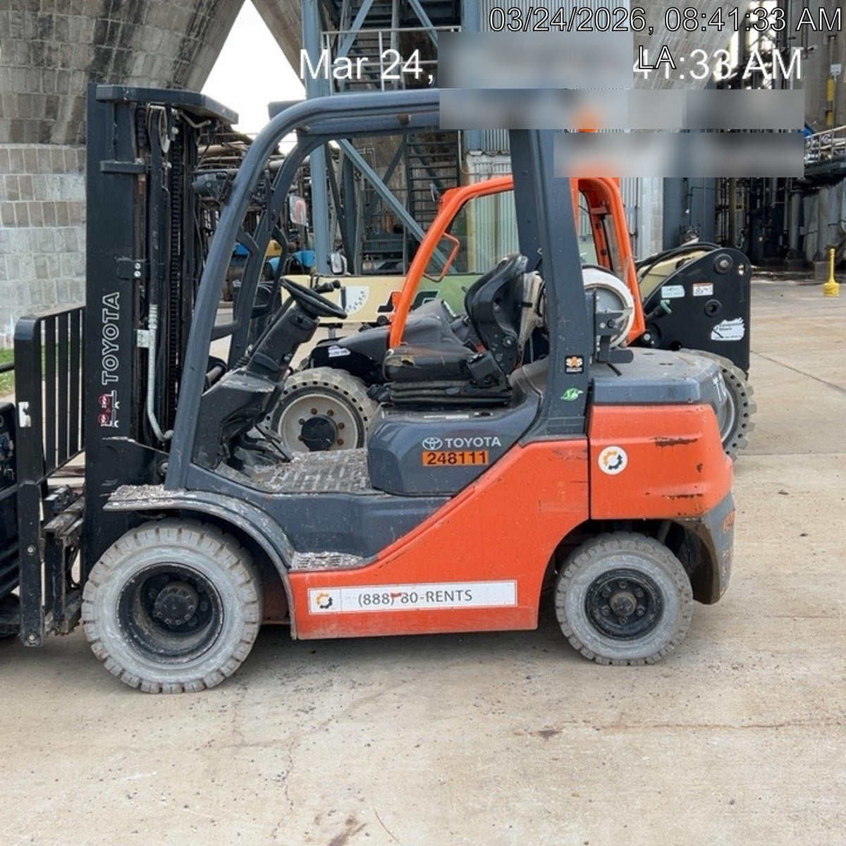 2022 TOYOTA 50-8FGU25