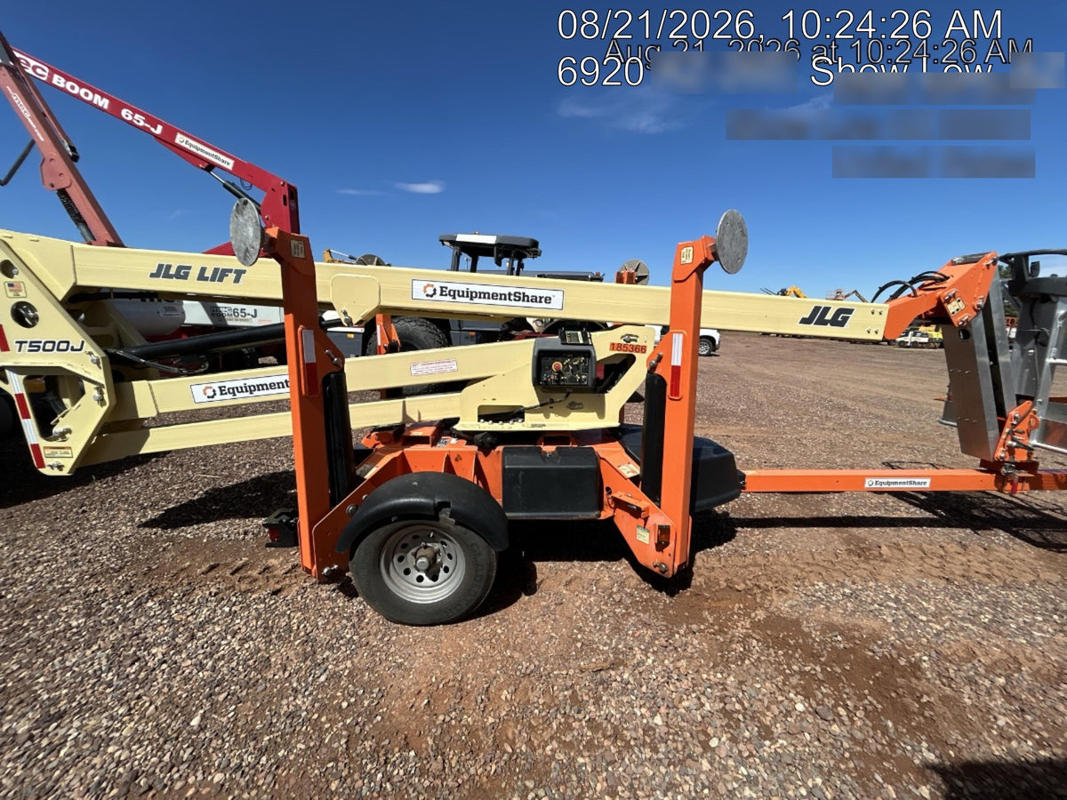 2021 JLG T500J