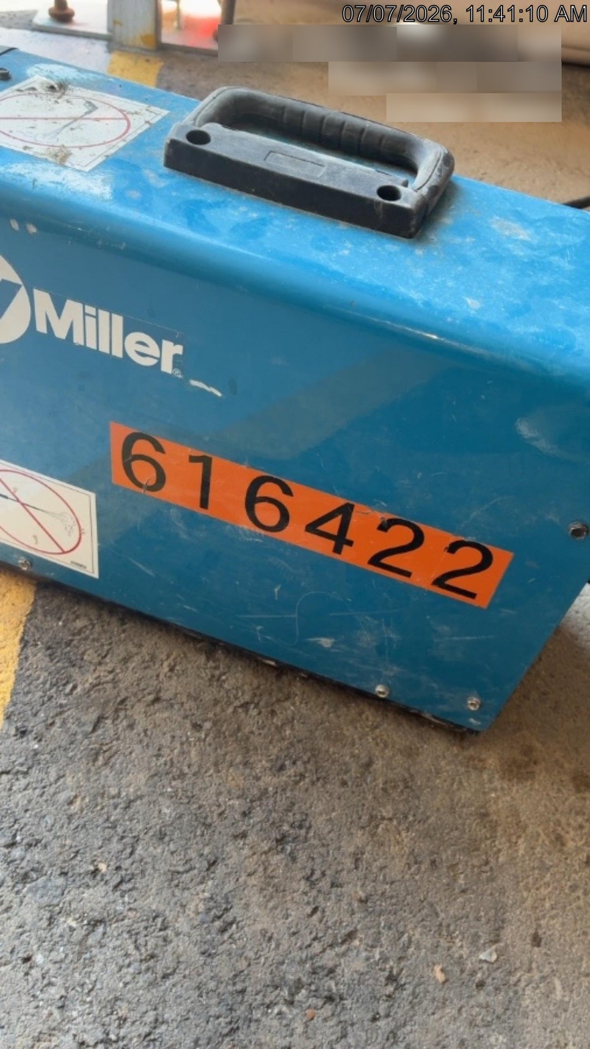 2025 MILLER ELECTRIC CST-282