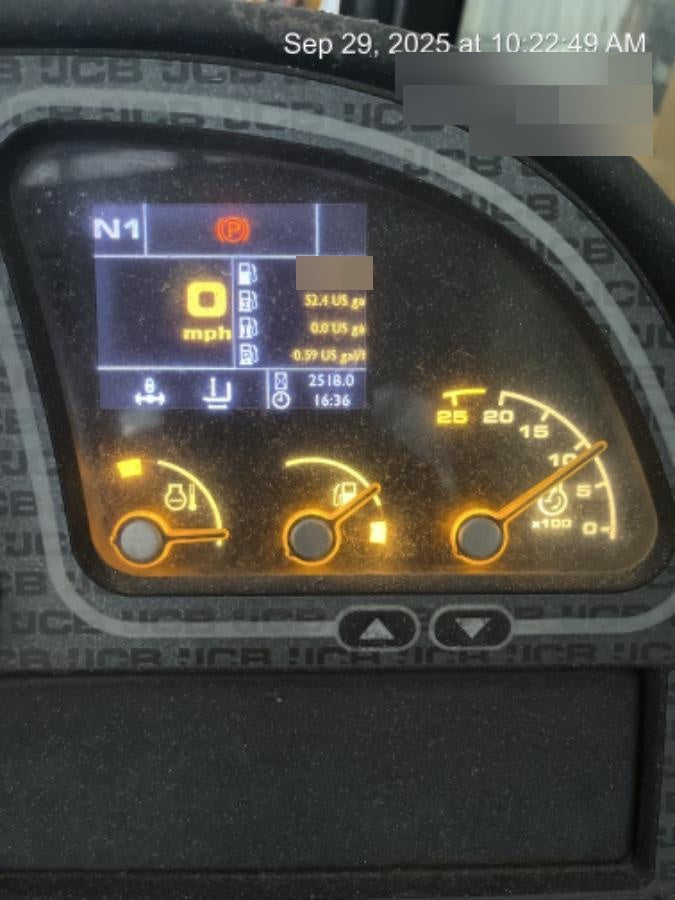 2019 JCB 509-42