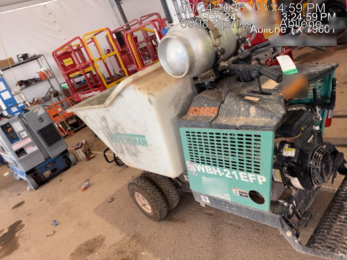 2025 MULTIQUIP WBH-21EFP