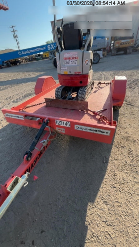2020 DIAMOND C TRAILERS DSA-12T