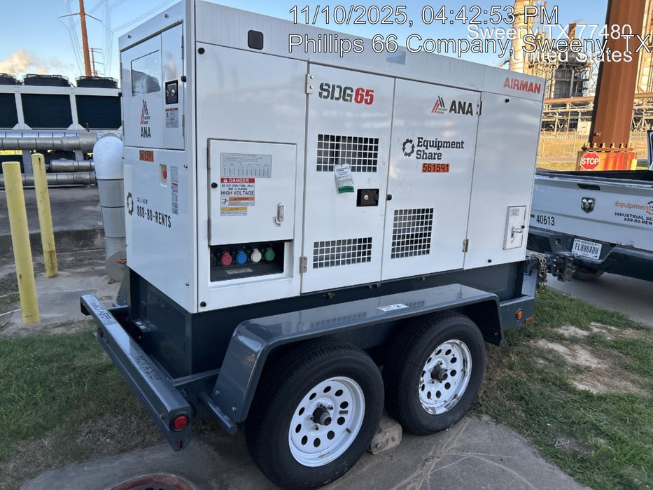 2025 AIRMAN SDG65S-8E1