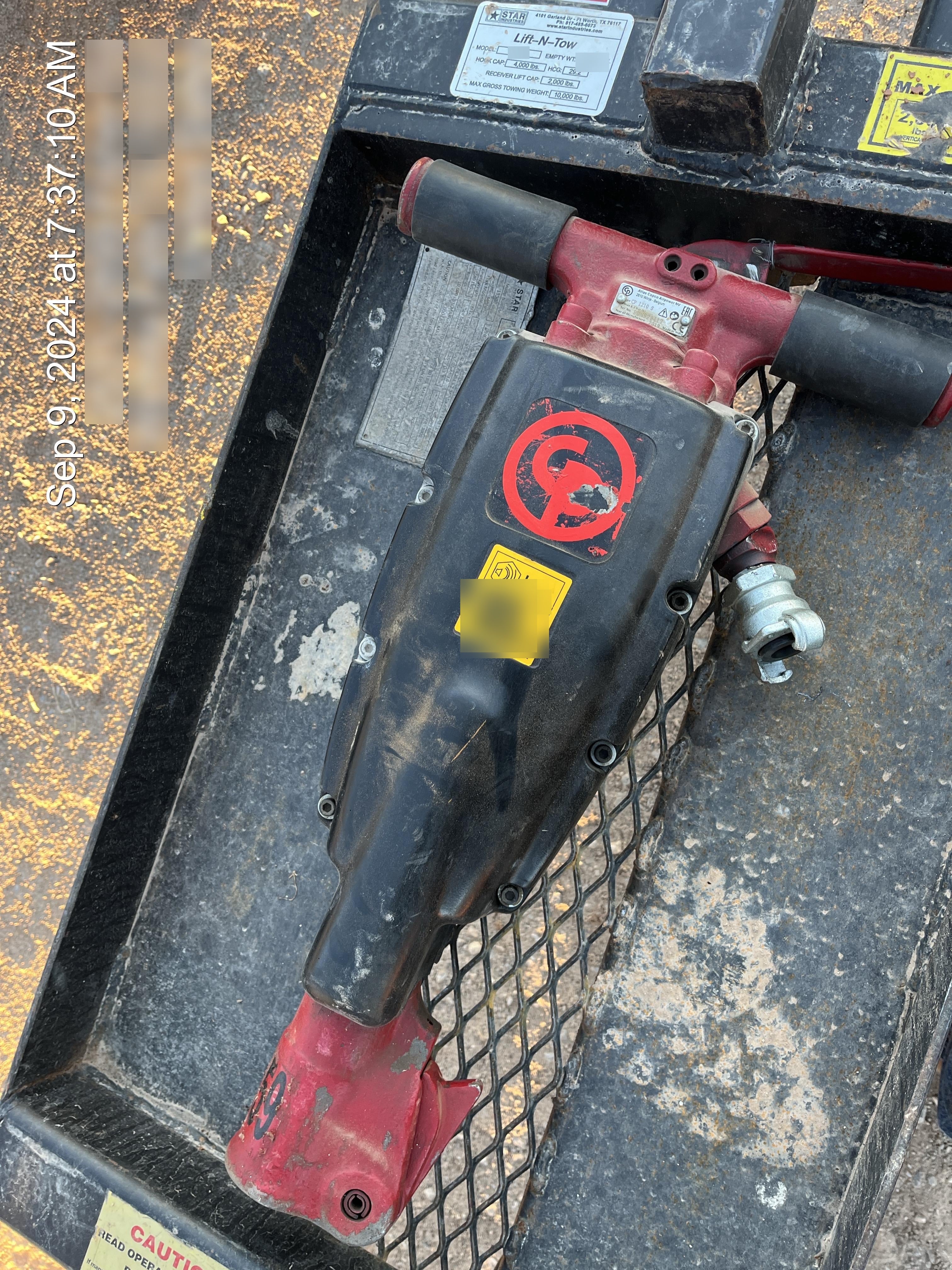 2020 CHICAGO PNEUMATIC CP 1210 S
