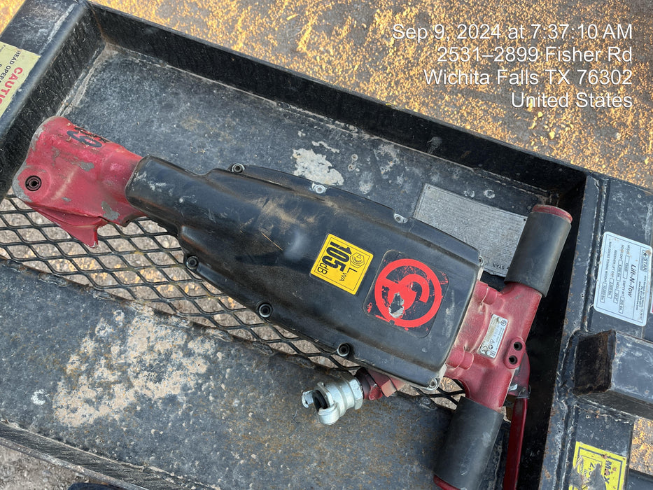 2020 CHICAGO PNEUMATIC CP 1210 S