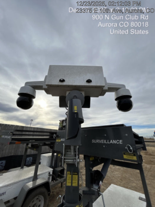 2025 NATIONAL SIGNAL Sunray Solar-Powered Mobile Integrator Tower