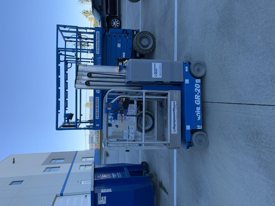 2020 GENIE GR-20