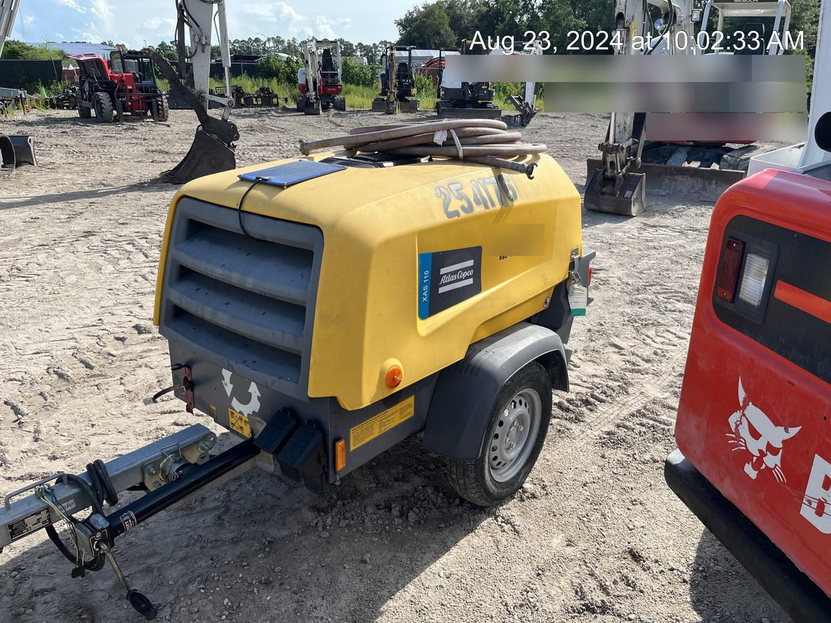 2022 ATLAS COPCO XAS 110