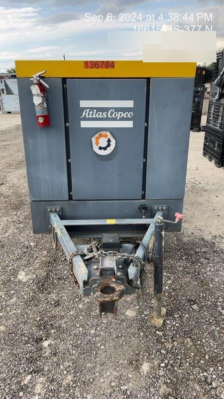 2021 ATLAS COPCO PAS 150 HF CS Enclosed