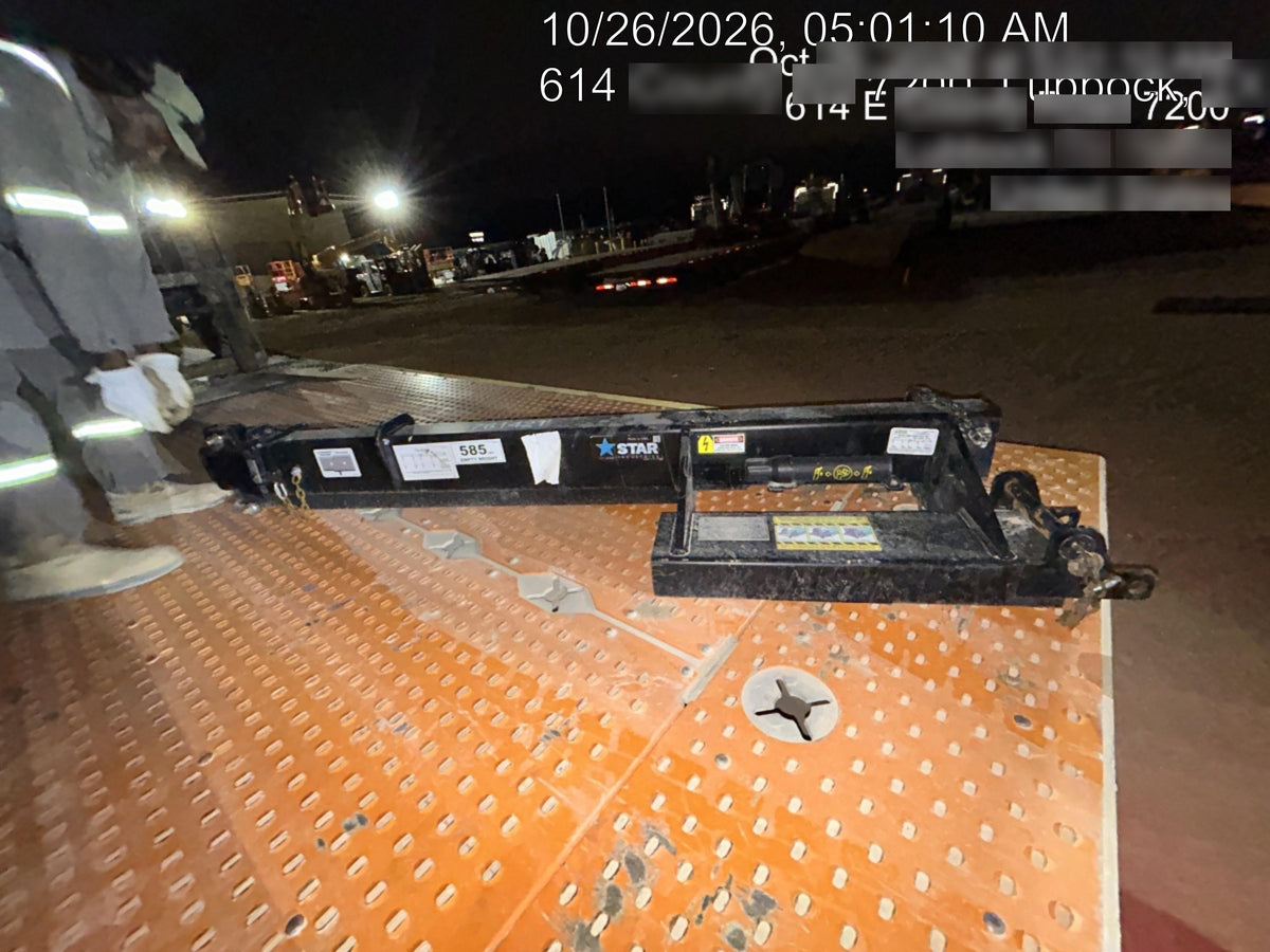 2026 STAR INDUSTRIES M1360B - Star JIB Boom