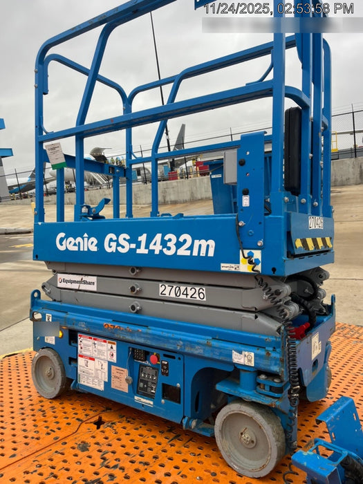 2022 GENIE GS-1432