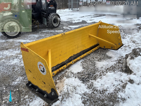 2025 ZM INDUSTRIES 8' Snow Pusher - ZM