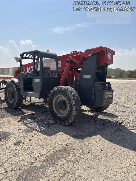 2018 Manitou MTA10055 MTA10055 - 74 HP T4, Canopy, Worklights/Strobe, Beacon, 66" Carriage, 60" Forks, Solid Tires, Lift Hook, Aux Hydraulics