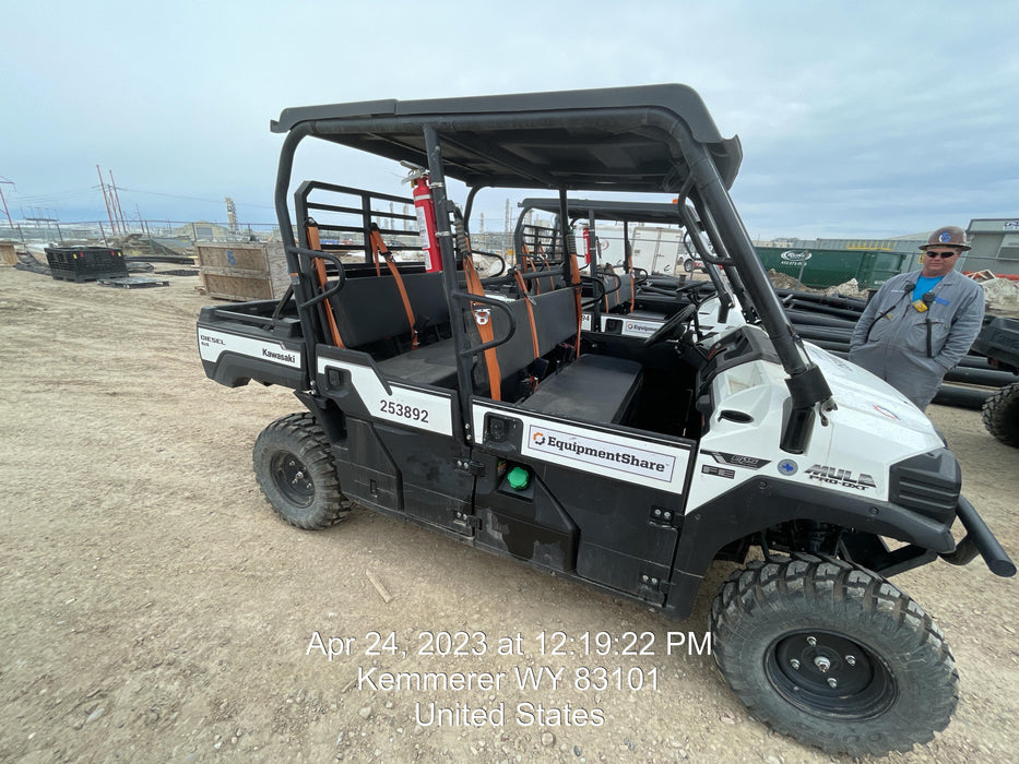 2022 KAWASAKI Mule PRO-DXT (Half Door)