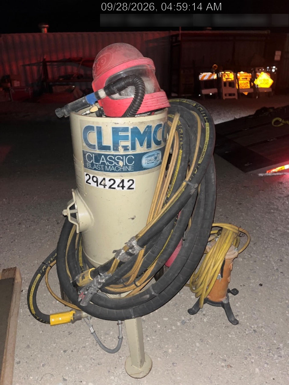 2023 CLEMCO BLASTER 11260