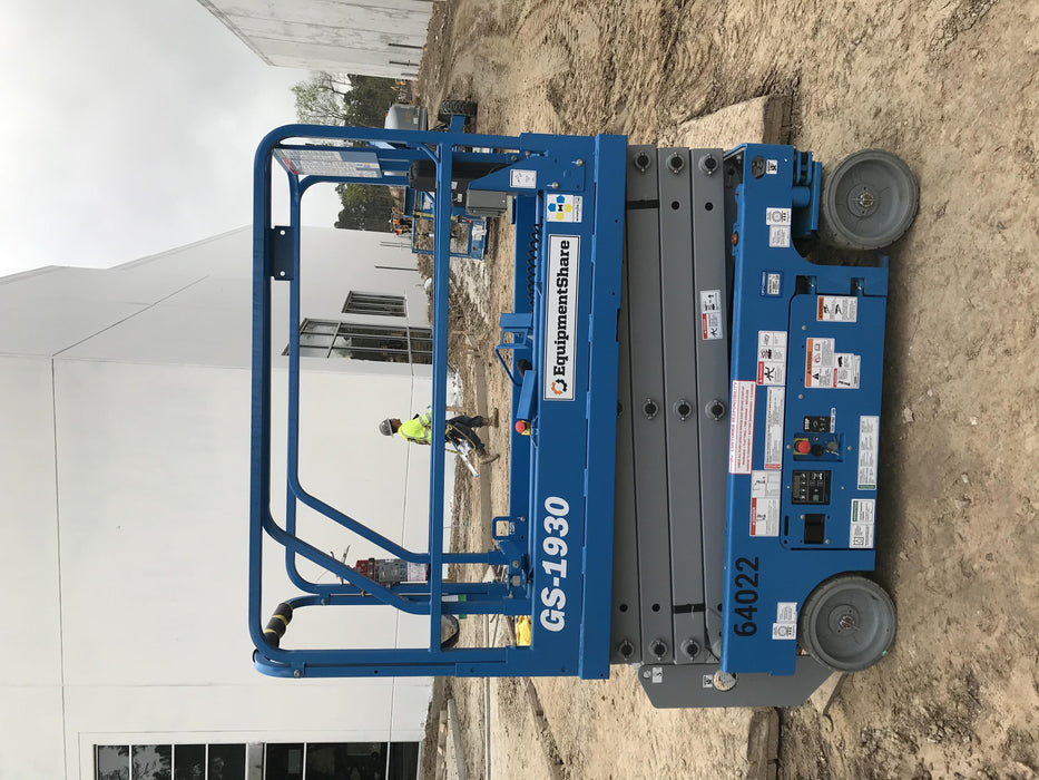 2020 Genie GS-1930 Standard Machine