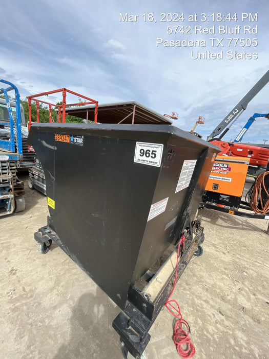 2023 STAR INDUSTRIES M-1820 - Self-Dump Hopper