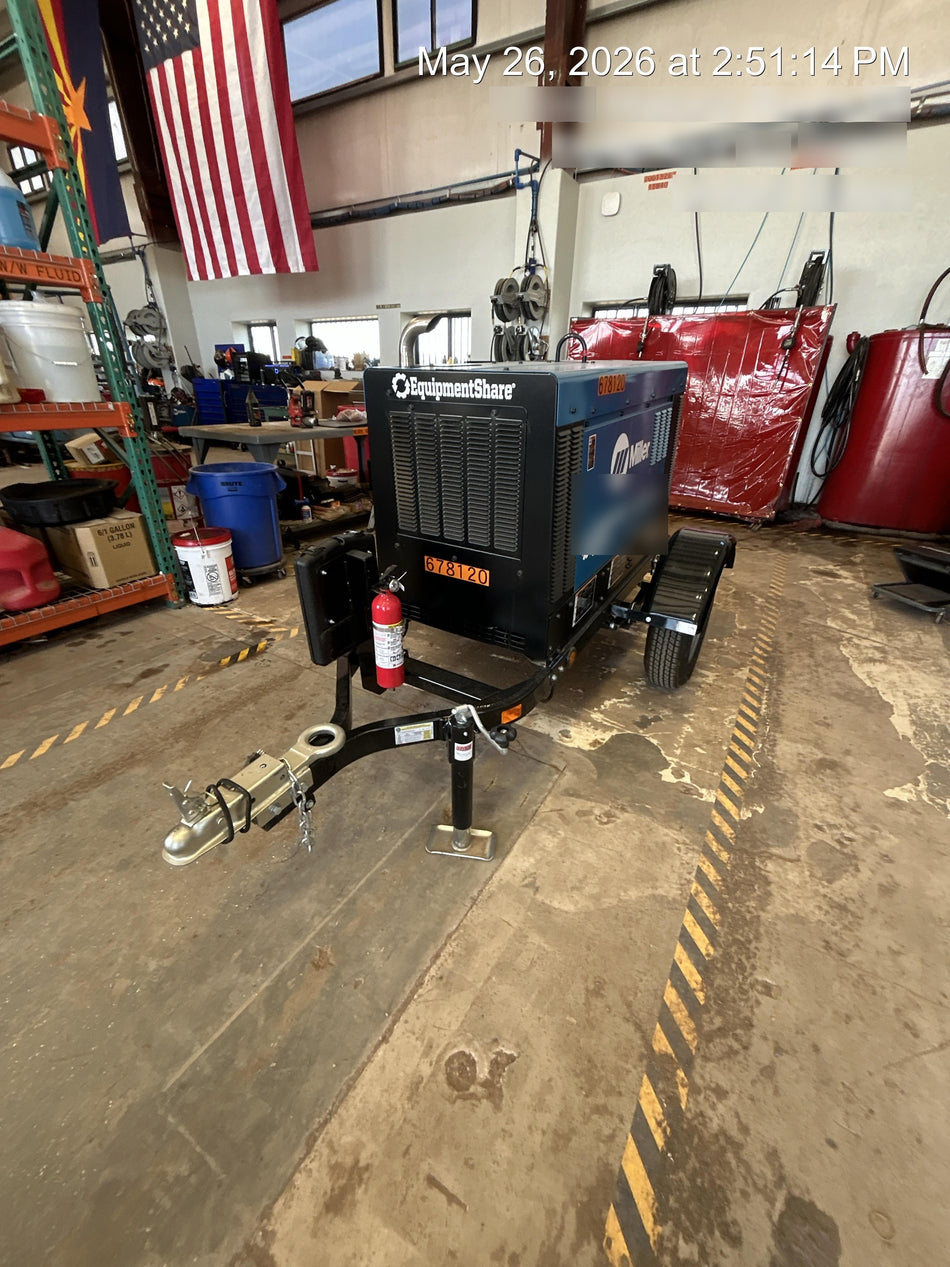 2026 MILLER ELECTRIC BIG BLUE 400