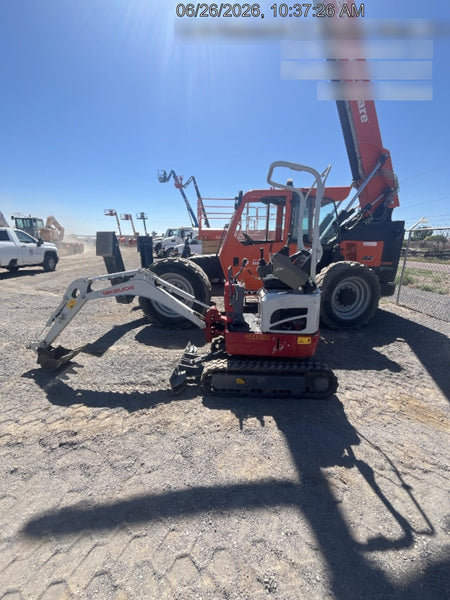 2023 TAKEUCHI TB210R