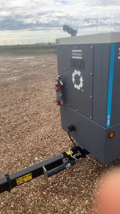 2022 ATLAS COPCO QAS25 CWK