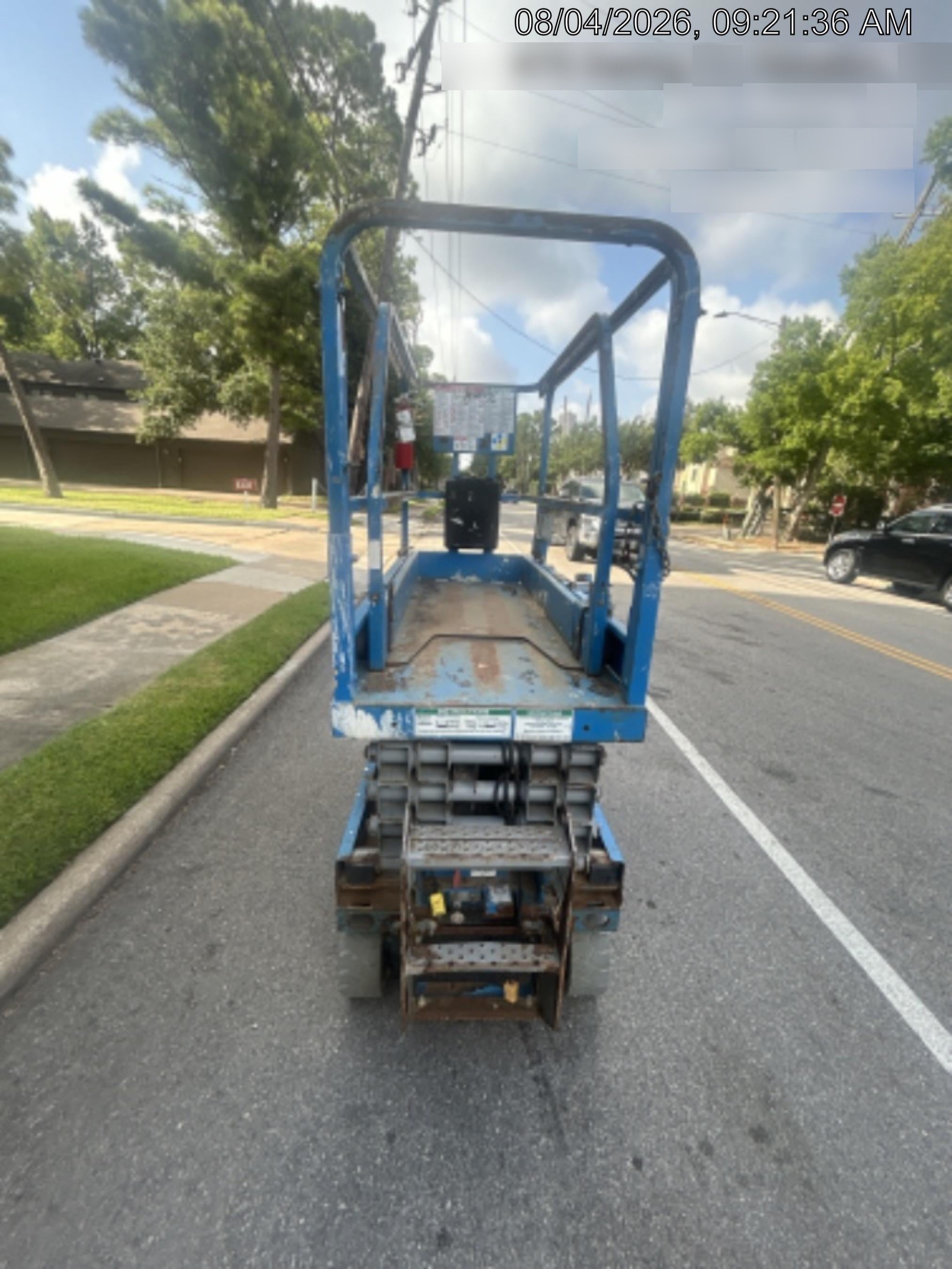 2017 Genie GS-1930 Genie GS1930 Scissor Lift