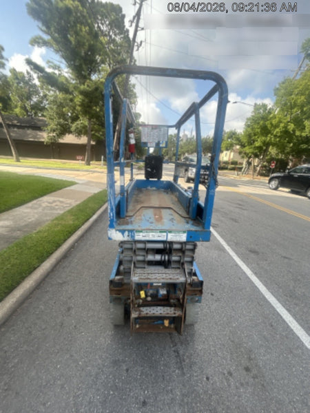 2017 Genie GS-1930 Genie GS1930 Scissor Lift