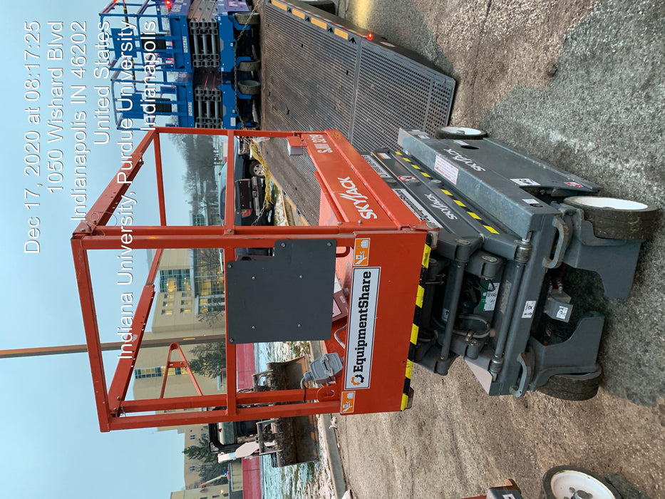 2018 Skyjack SJIII-3219 Standard Rental Specs