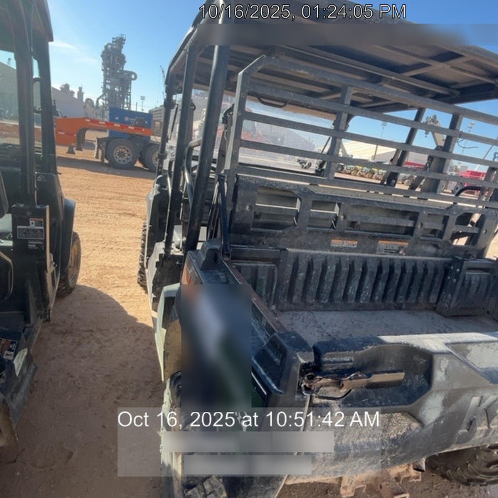 2019 Kawasaki Mule PRO-DXT Standard Options, Backup Alarm, Beacon, Plastic Hard Top, Poly Windshield, Horn Kit