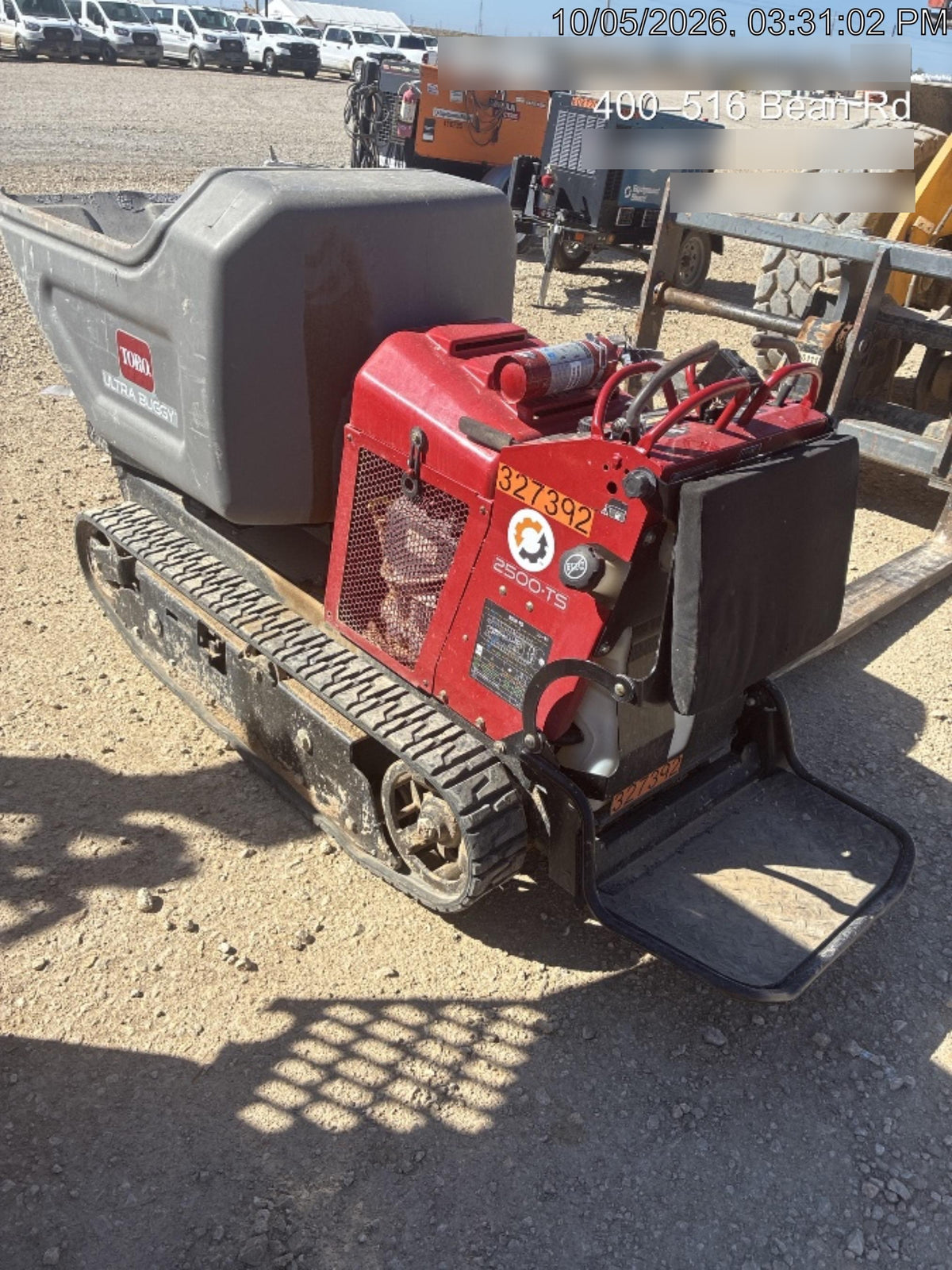 2023 TORO MBTX 2500-TS