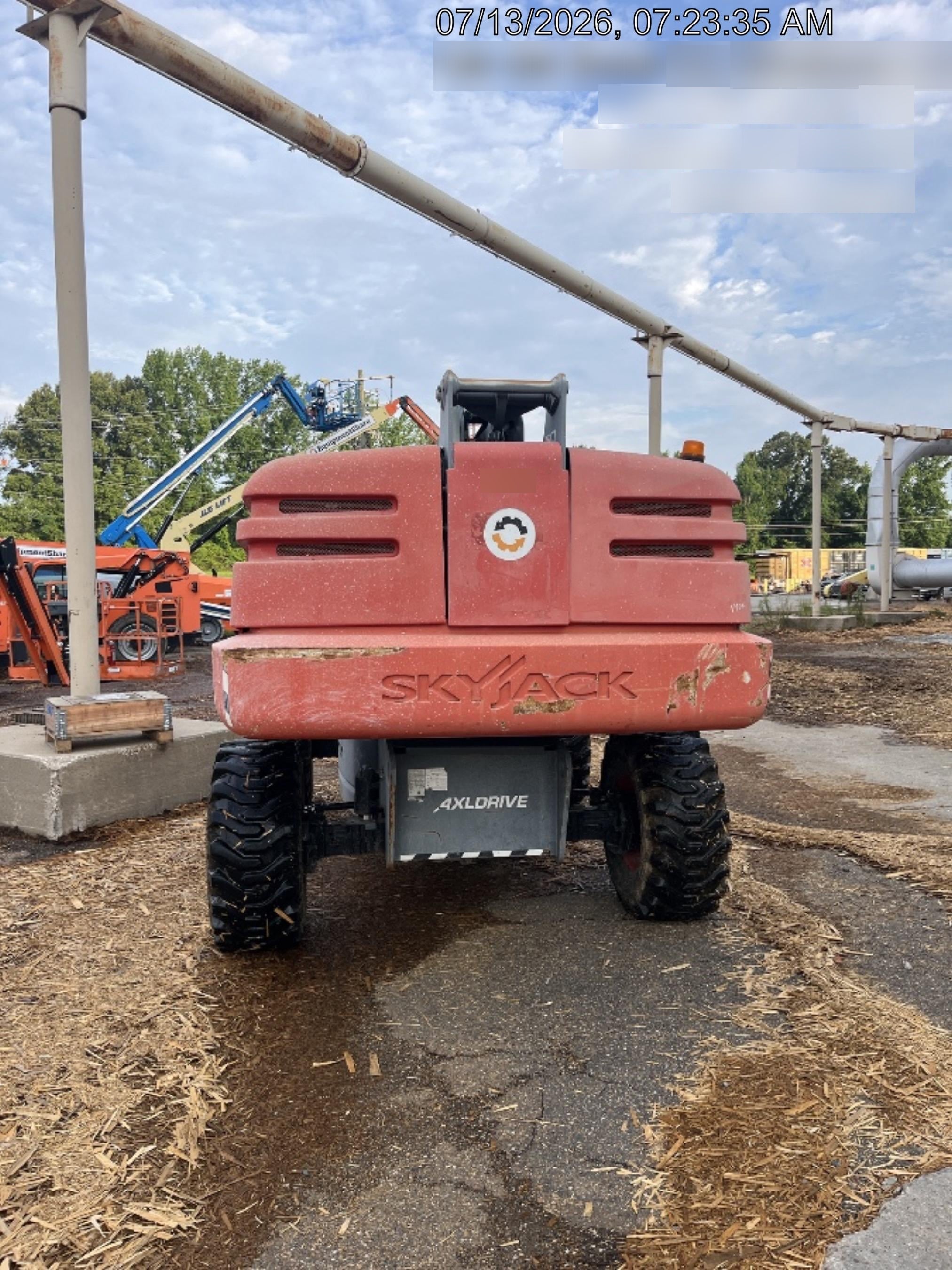 2020 SKYJACK SJ66T+