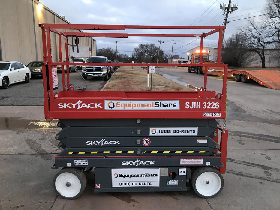 2019 Skyjack SJIII-3226 Skyjack SJIII3226 Standard w/Trojan Batteries