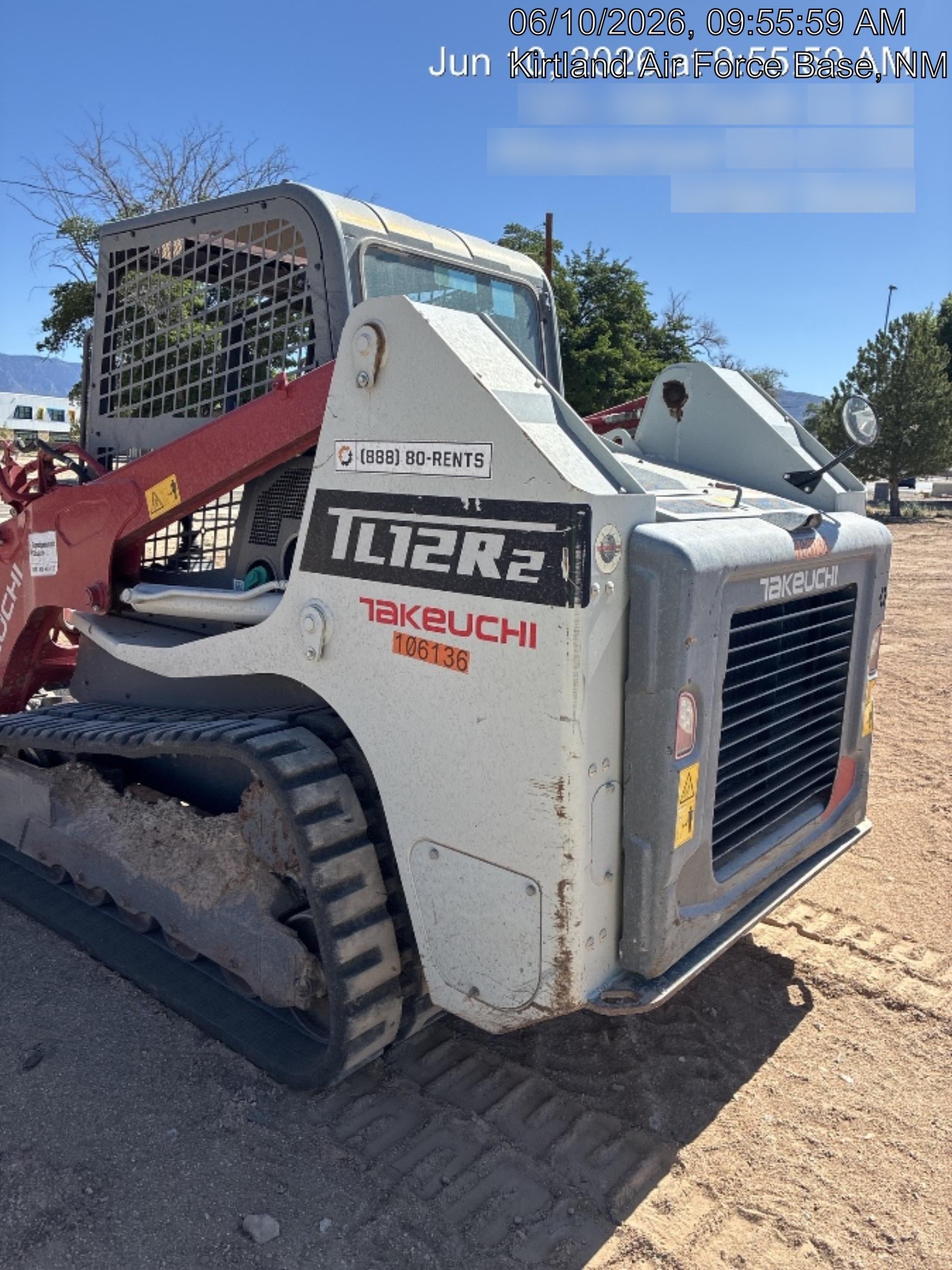 2020 TAKEUCHI TL12R2-R