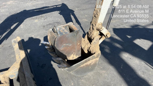 2023 SOLESBEE 24" Bucket, Tooth, Mini Excavator - Solesbee