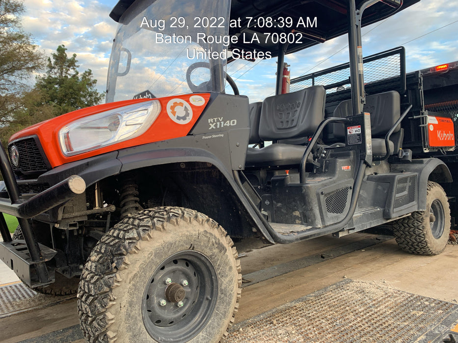 2022 KUBOTA RTV-X1140W-H (Canopy)