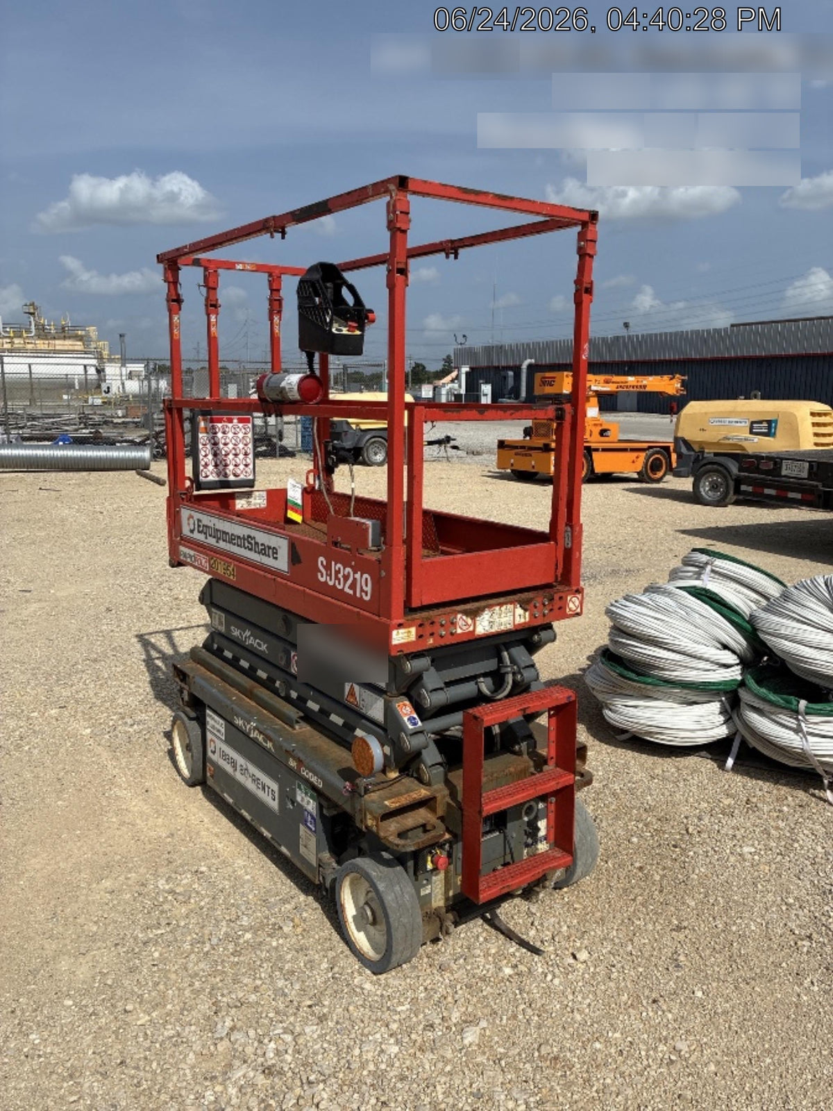 2021 SKYJACK SJ3219