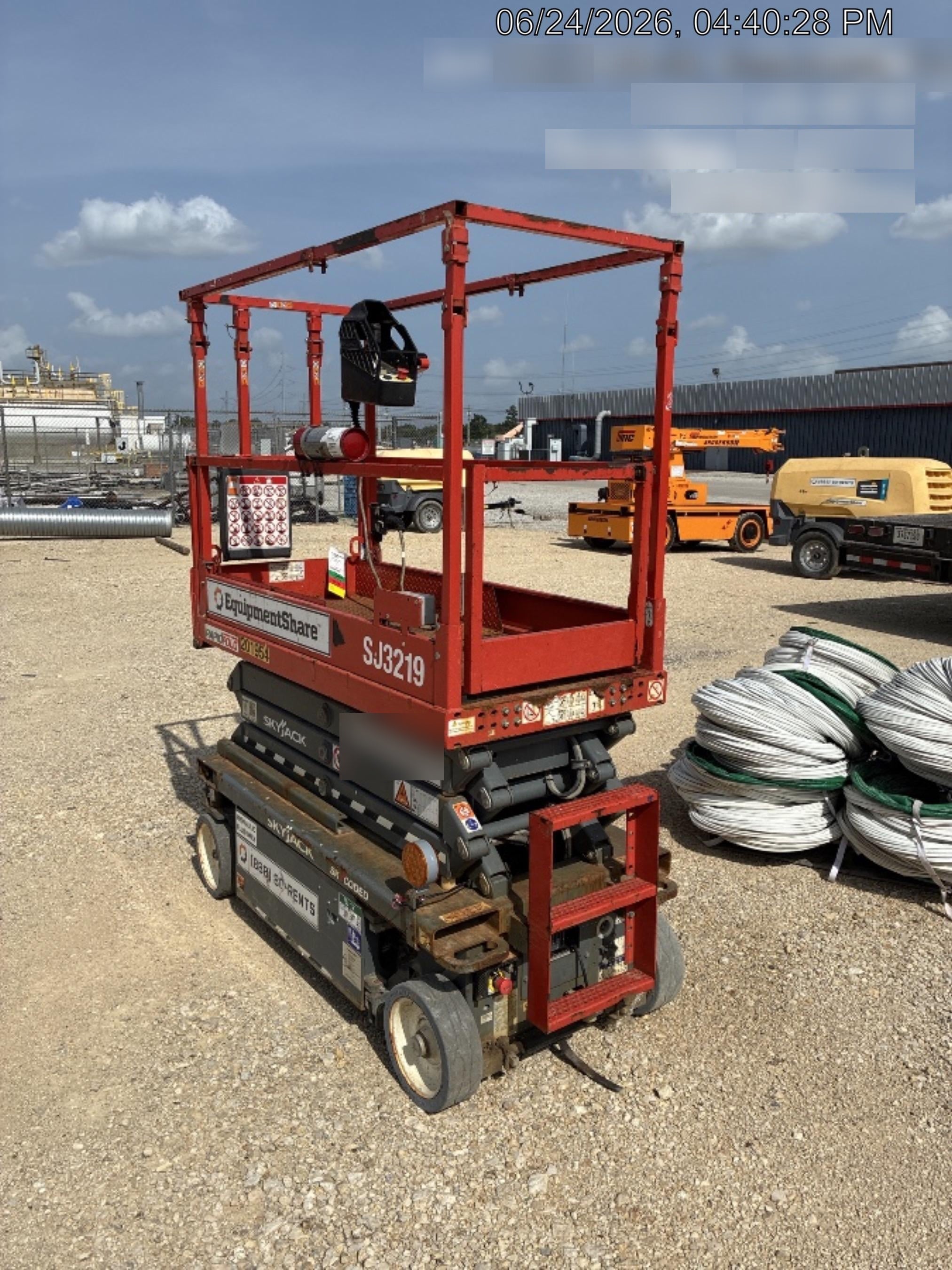 2021 SKYJACK SJ3219
