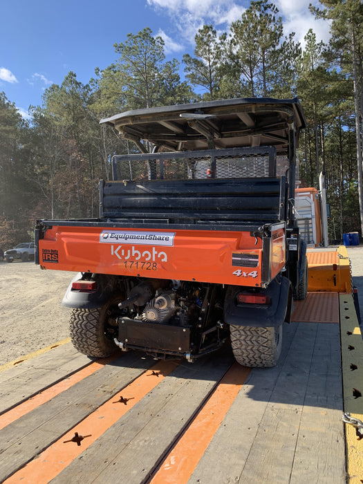 2021 Kubota RTV-X1140W-H Plastic Canopy, Windshield Acrylic Clear, LED Strobe Light, Wire Harness Kit, Back up Alarm