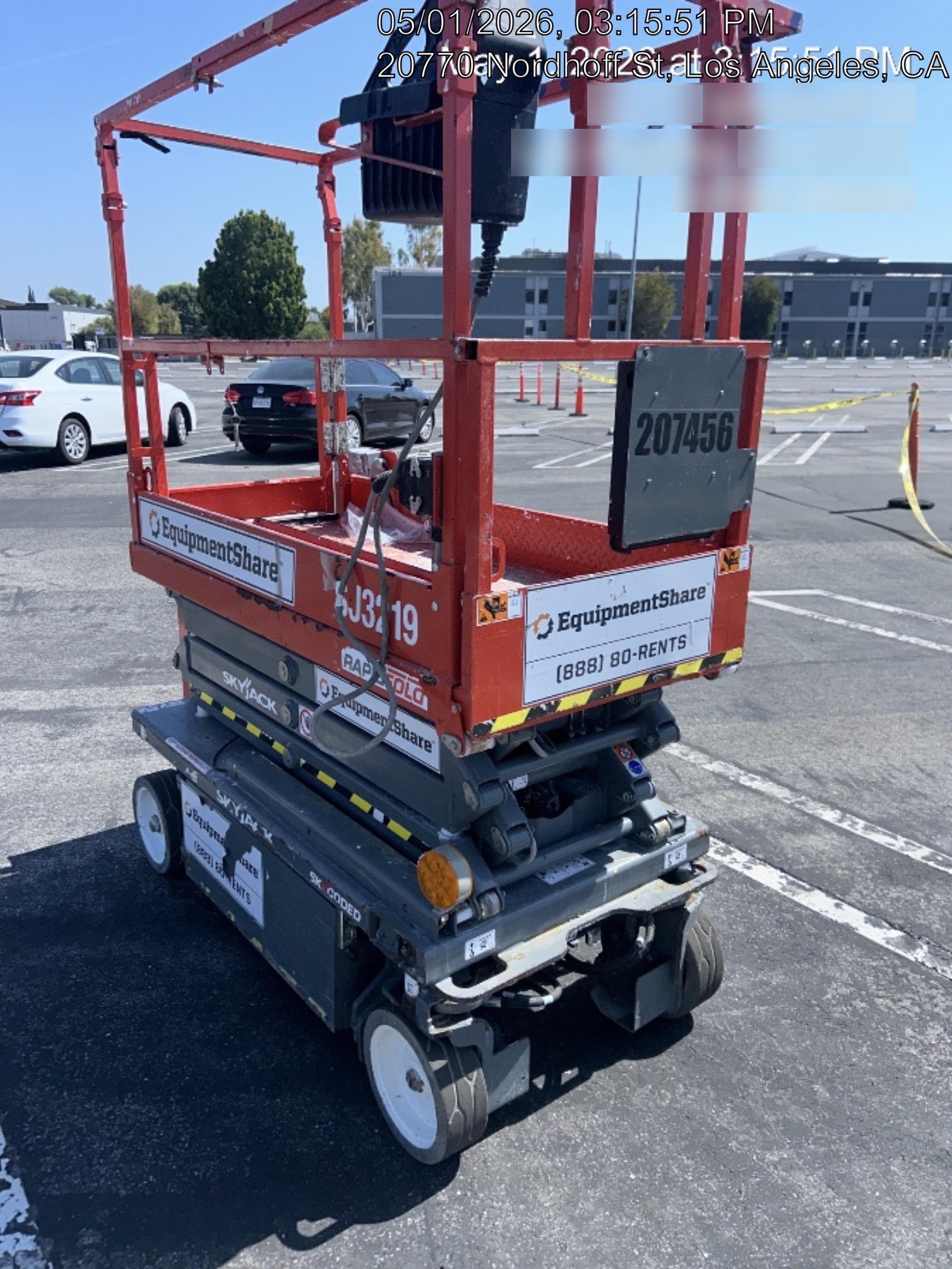 2022 SKYJACK SJ3219